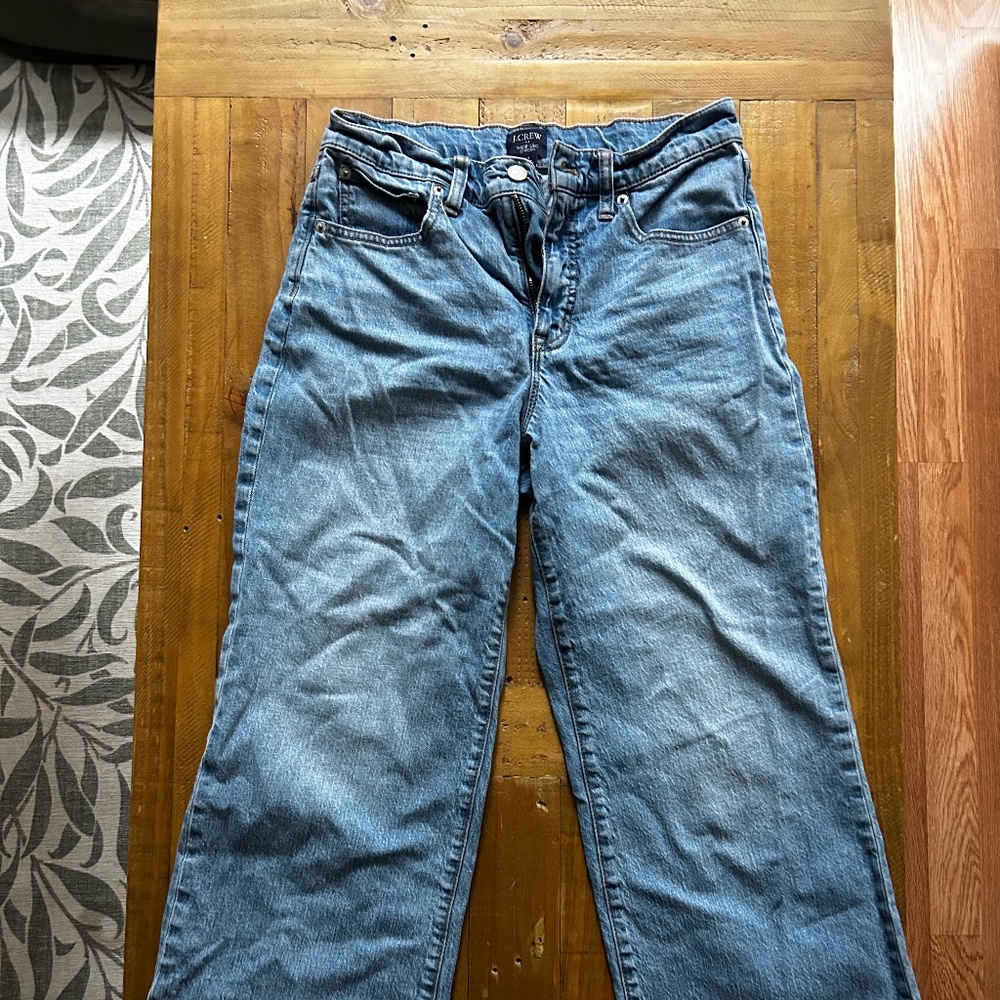JCrew Light Denim Jean